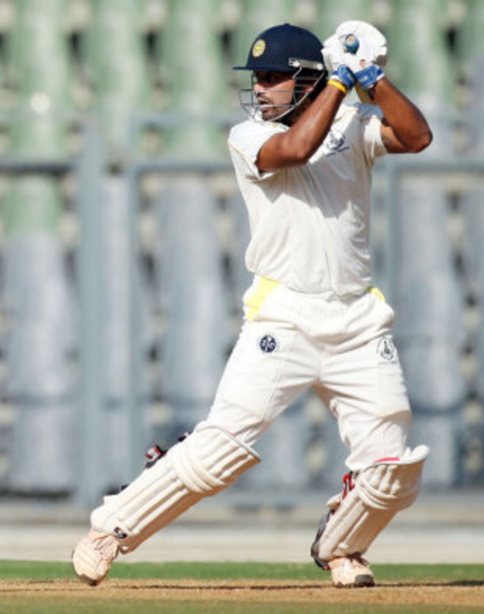 M Vijay's 266 became the highest individual score in Irani Cup history