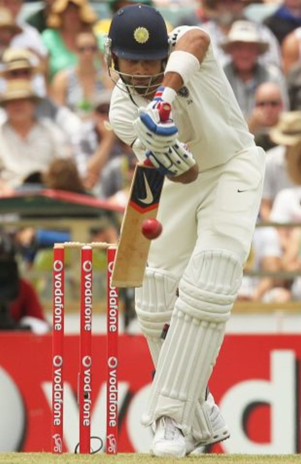 Virat Kohli has improved at a fair rate since his Test debut, so it's likely he can fix any shortcomings that bother him in the future