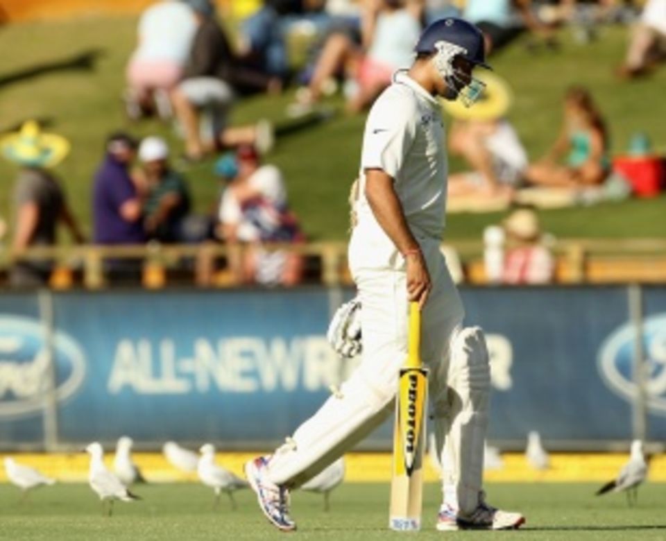 It is understood that VVS Laxman was pondering which moment in the New Zealand series would be right for his exit
