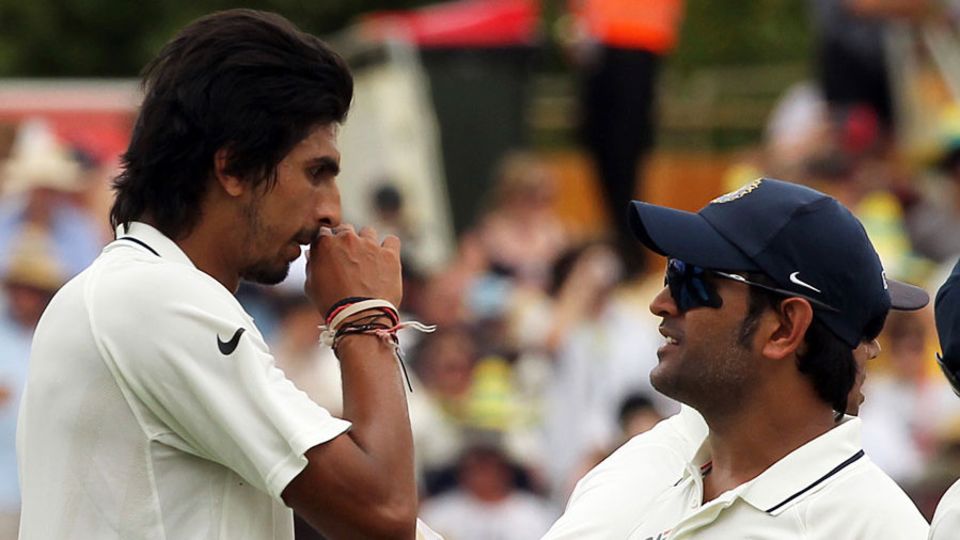 Dhoni's fast bowlers have rarely given him what is required of Test bowlers