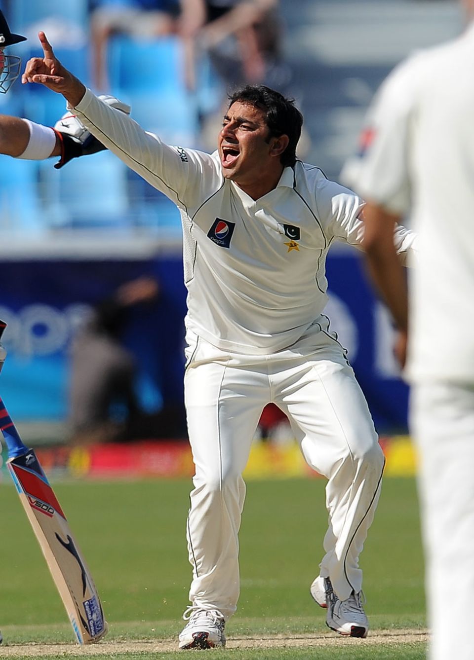 Saeed Ajmal successfully appeals against Stuart Broad