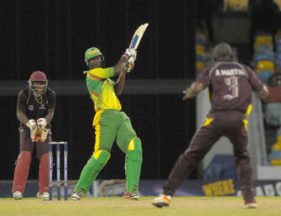 Darren Sammy contributed a quick 25 to Windward Islands' win