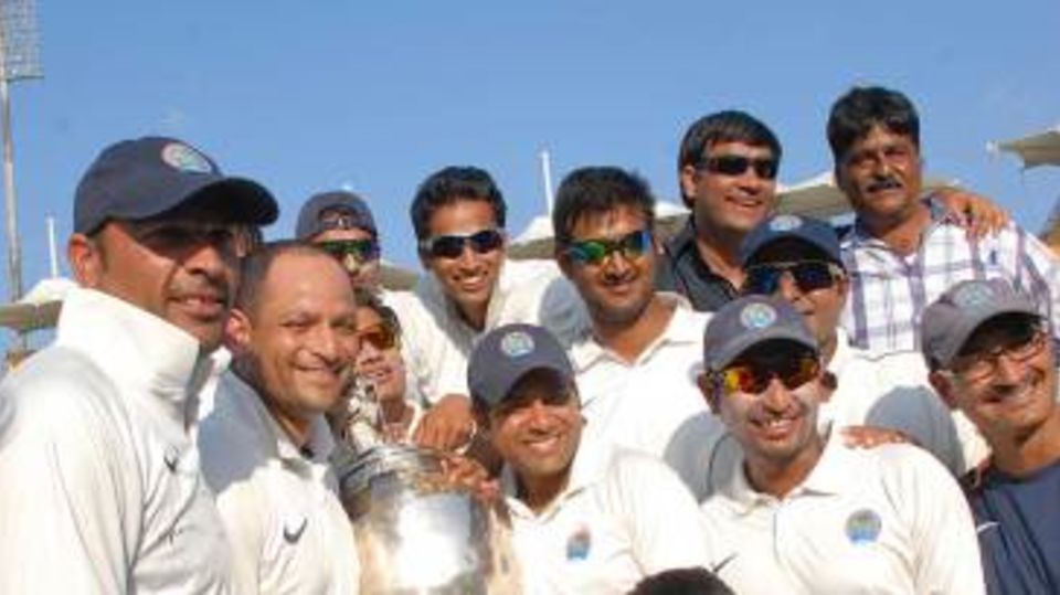 The Rajasthan players are all smiles