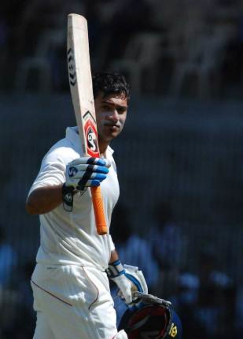 Robin Bist: last season, 454 runs in all domestic matches; this season, over 1000 runs in the Ranji Trophy alone