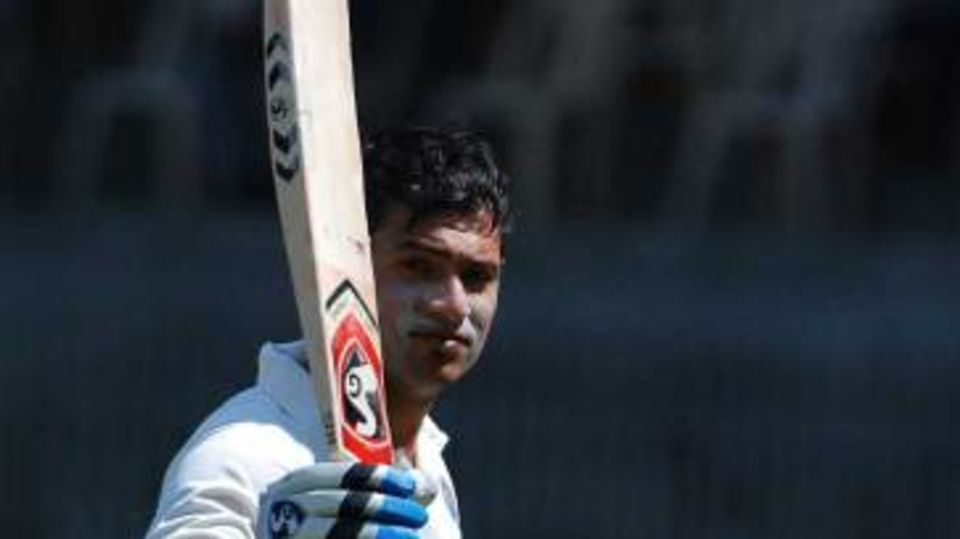 Robin Bist went past 1000 runs this Ranji Trophy season