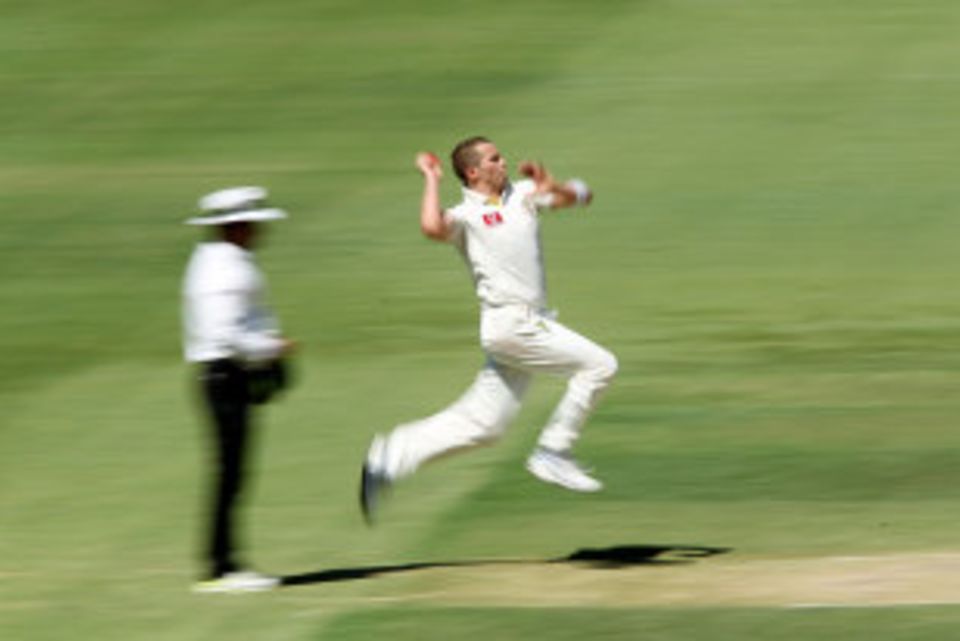 Peter Siddle: Australia's "most prolific swinger of the ball last year"
