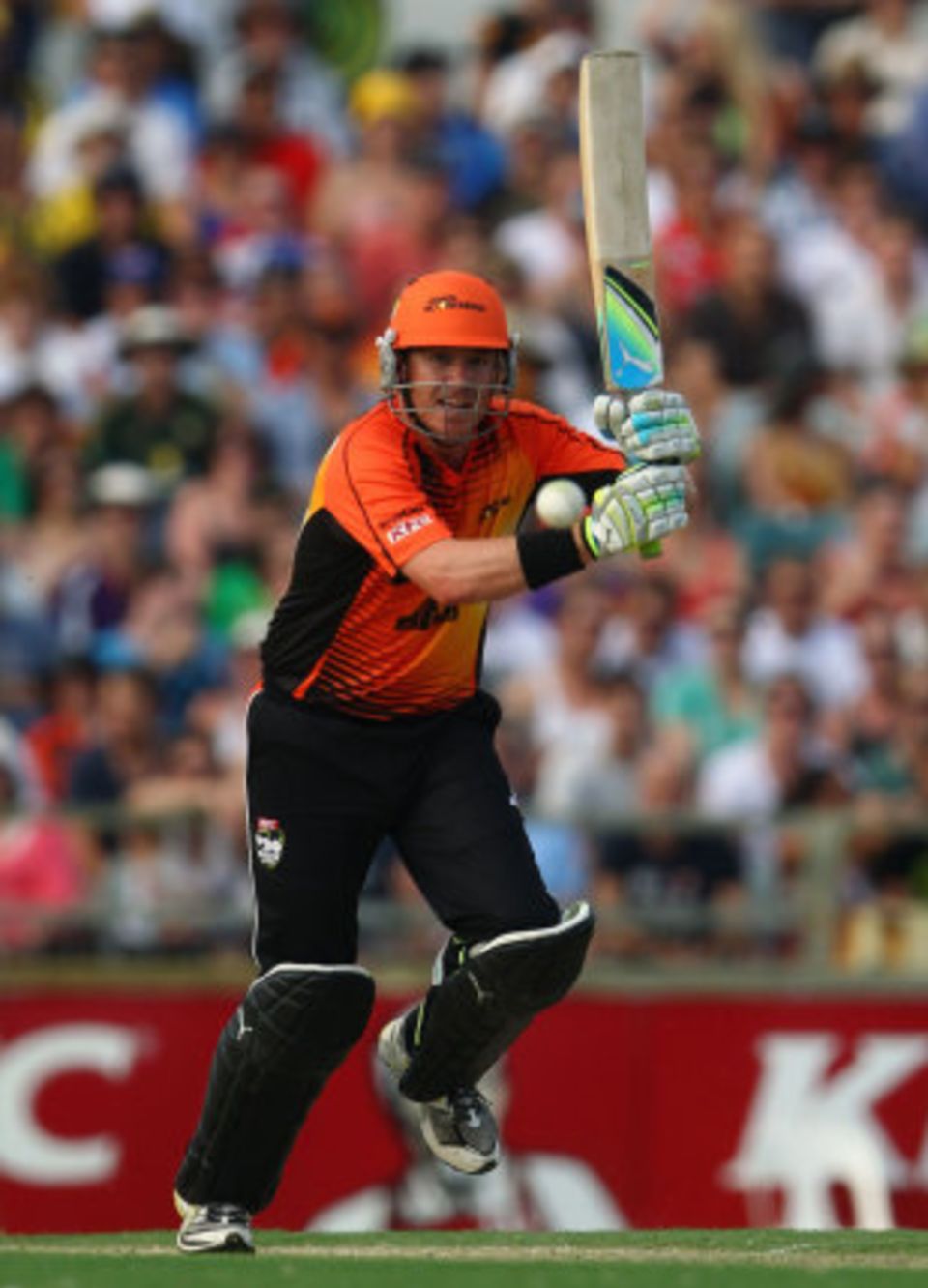 Marcus North led Perth Scorchers in the 2012 Champions League