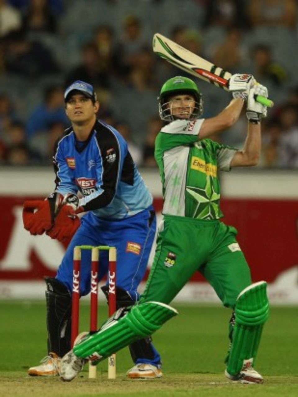 George Bailey has a Twenty20 strike-rate of 132