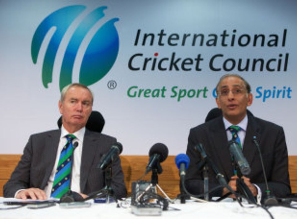 At its last executive board meeting in January, the ICC board suggested re-defining the role of the president, making it a largely "ceremonial" and creating a new post of chairman