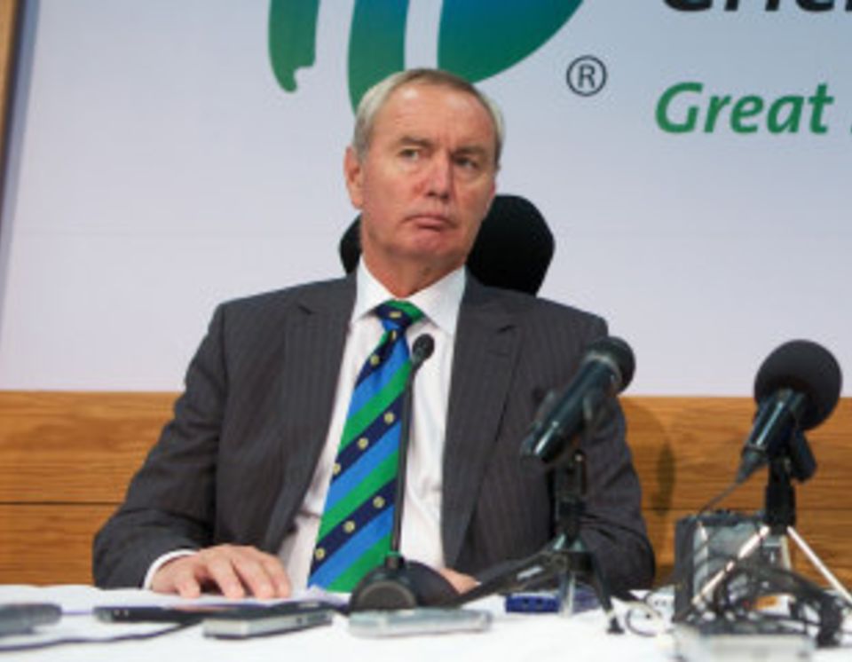 Alan Isaac said the ICC was reflecting on its anti-government position