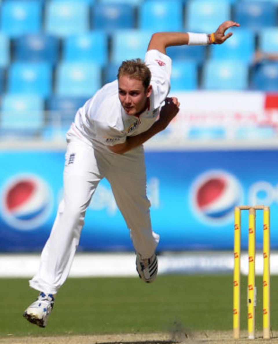 File photo: Stuart Broad is one of a number of England players facing questions about their place (ESPNcricinfo is not carrying live pictures due to curbs on media)