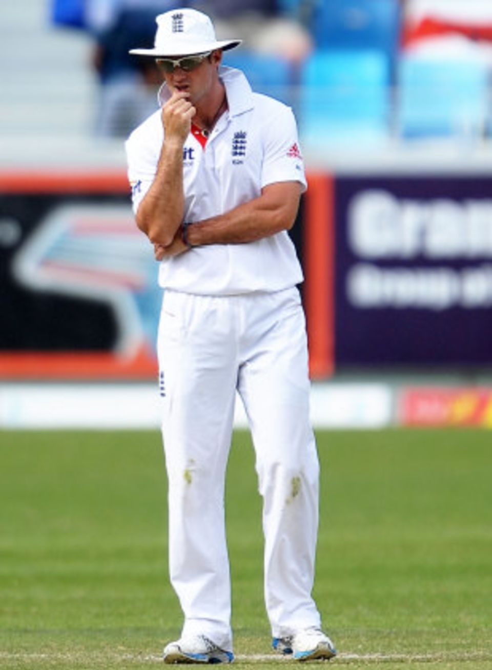 Andrew Strauss: undemonstrative on the field, but he gets the job done