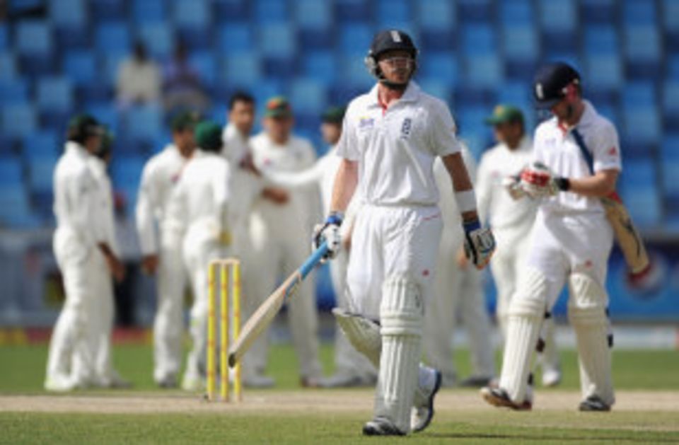Ian Bell is one of a few England batsmen under pressure after a poor series