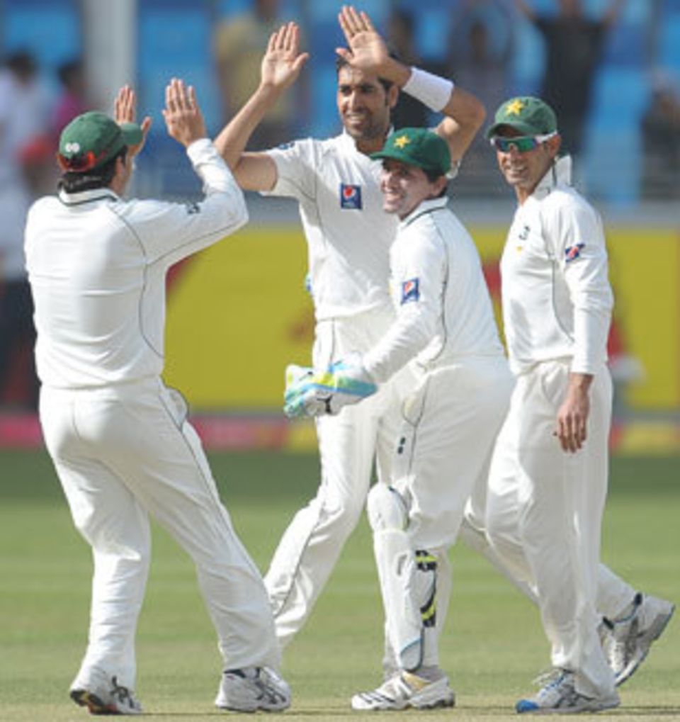 Along with the socks and the toothpaste, Pakistan certainly unpacked quite a shock for the No. 1 ranked side