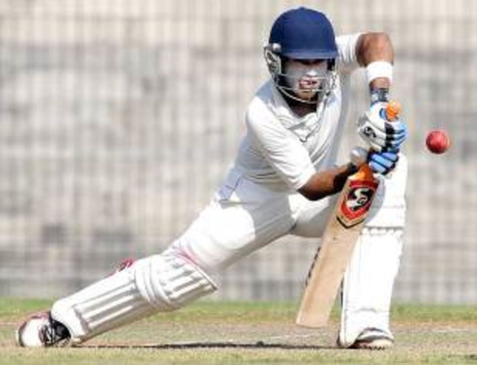 Robin Bist continued his prolific run