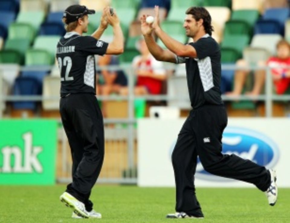 Colin de Grandhomme could debut but will have to contest with Kane Williamson or one of the seamers for a spot