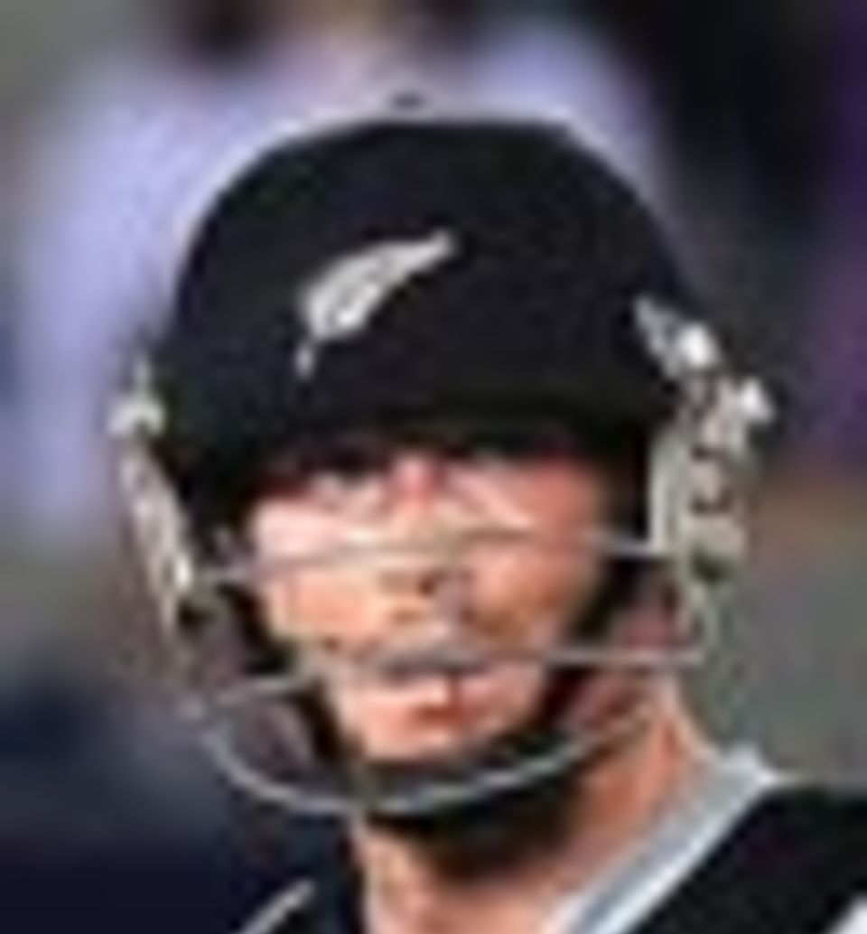 Martin Guptill reached his fifty off 27 balls