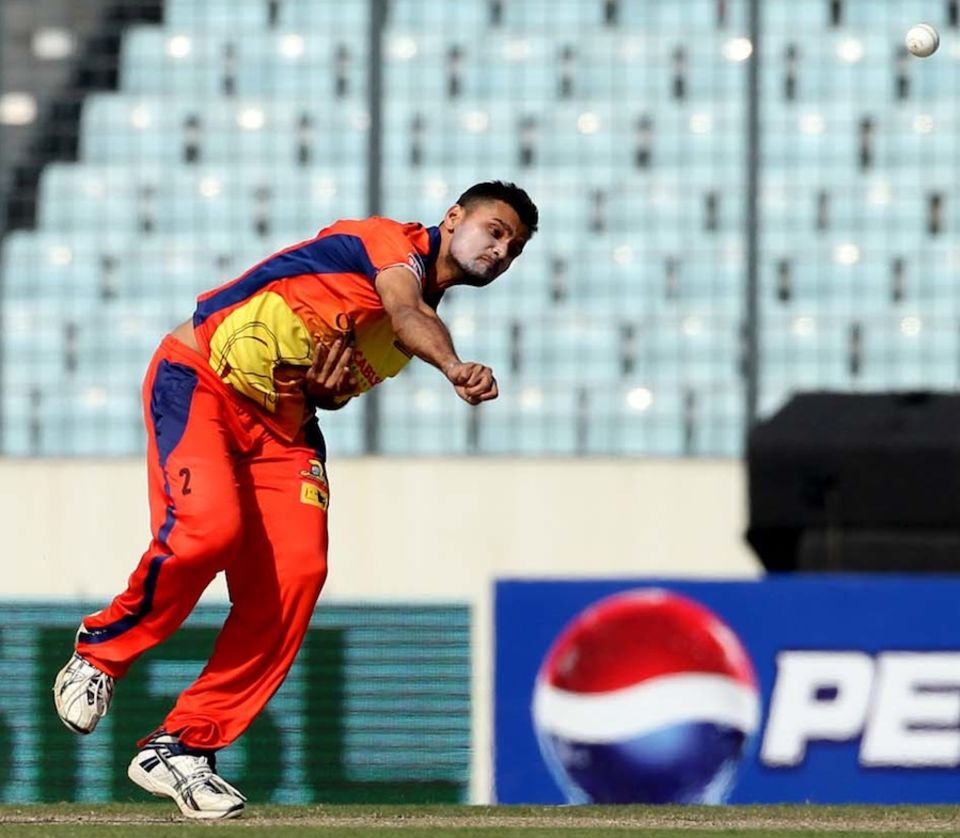 Mashrafe Mortaza went for 0 for 27 in three overs
