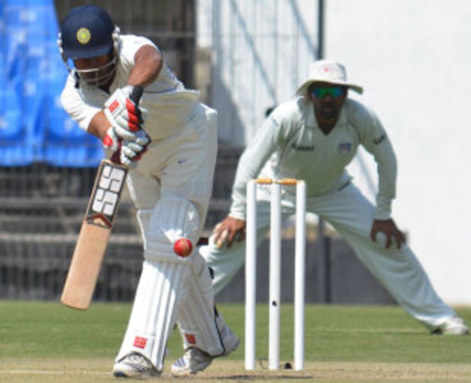 Wriddhiman Saha gave East Zone control of the Duleep Trophy final