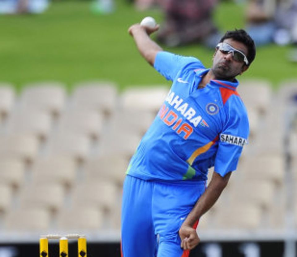 Ashwin has been pretty consistent as an ODI bowler, and his spin partnership with Ravindra Jadeja has been one of India's success stories for 2013