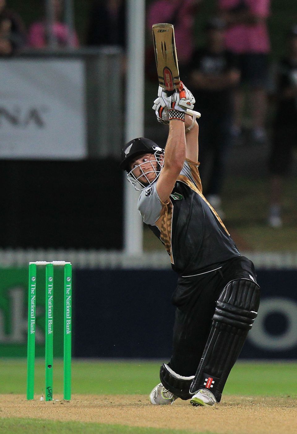 Kane Williamson hit 20 off five balls