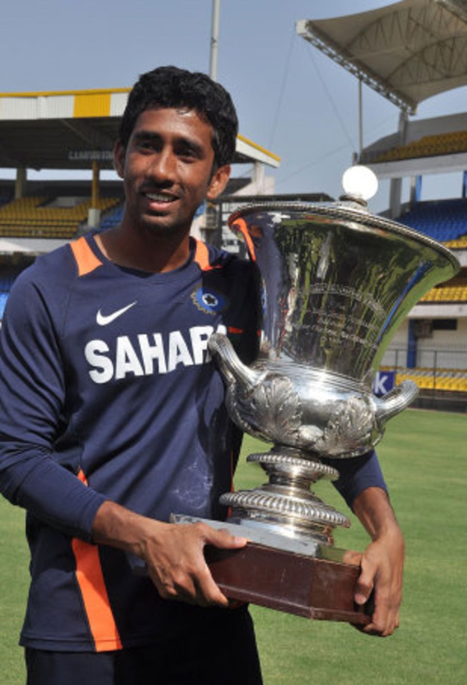 Wriddhiman Saha flayed the Central Zone medium-pacers during his 170
