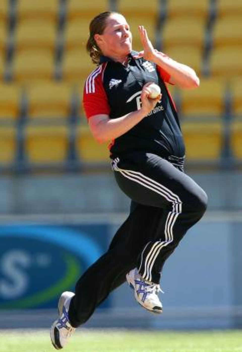 Anya Shrubsole was recently in action on England Women's tour of New Zealand