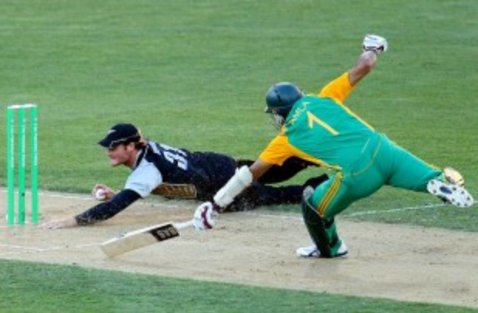 Martin Guptill was central to New Zealand's victory in Wellington
