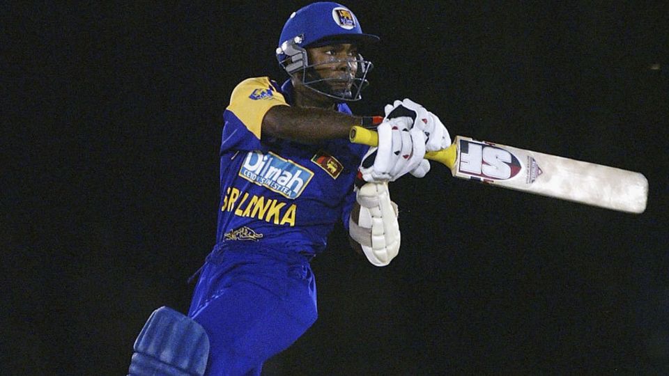 Romesh Kaluwitharana, one of the most successful pinch hitters in history
