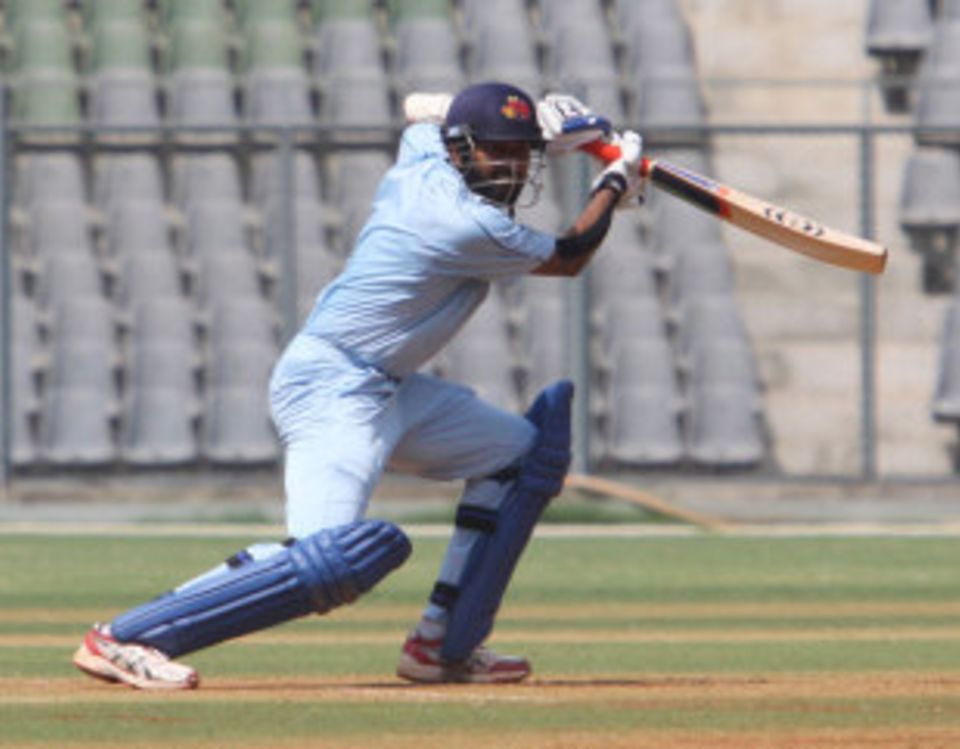 Wasim Jaffer's ton was central to Mumbai's win