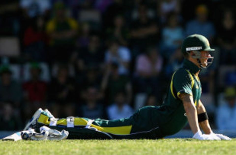 Michael Clarke: "I'm feeling really good. It's been a big couple of weeks of rehab and treatment with my physio."