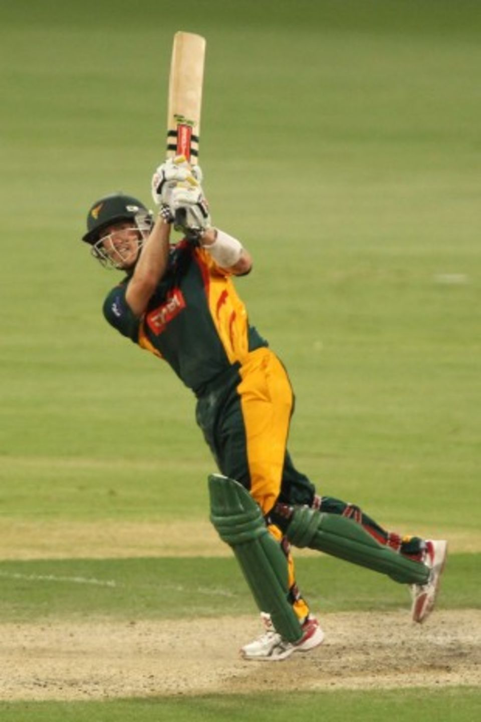 George Bailey was Man of the Match for his 101 but he was devastated not to see Tasmania home