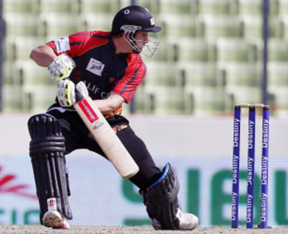 Phil Mustard played for runner's up Barisal Burners at the BPL