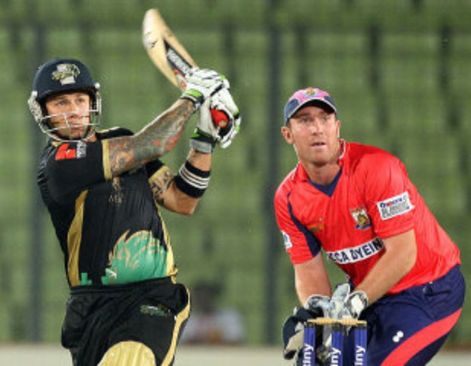 Peter Trego was one of the English players involved in the BPL