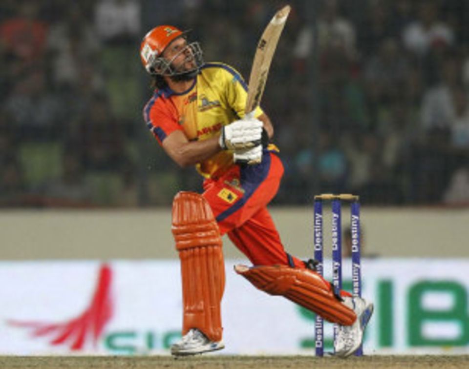 Shahid Afridi would have played two Twenty20s for Dhaka Gladiators less than 48 hours after Pakistan's series with England ended