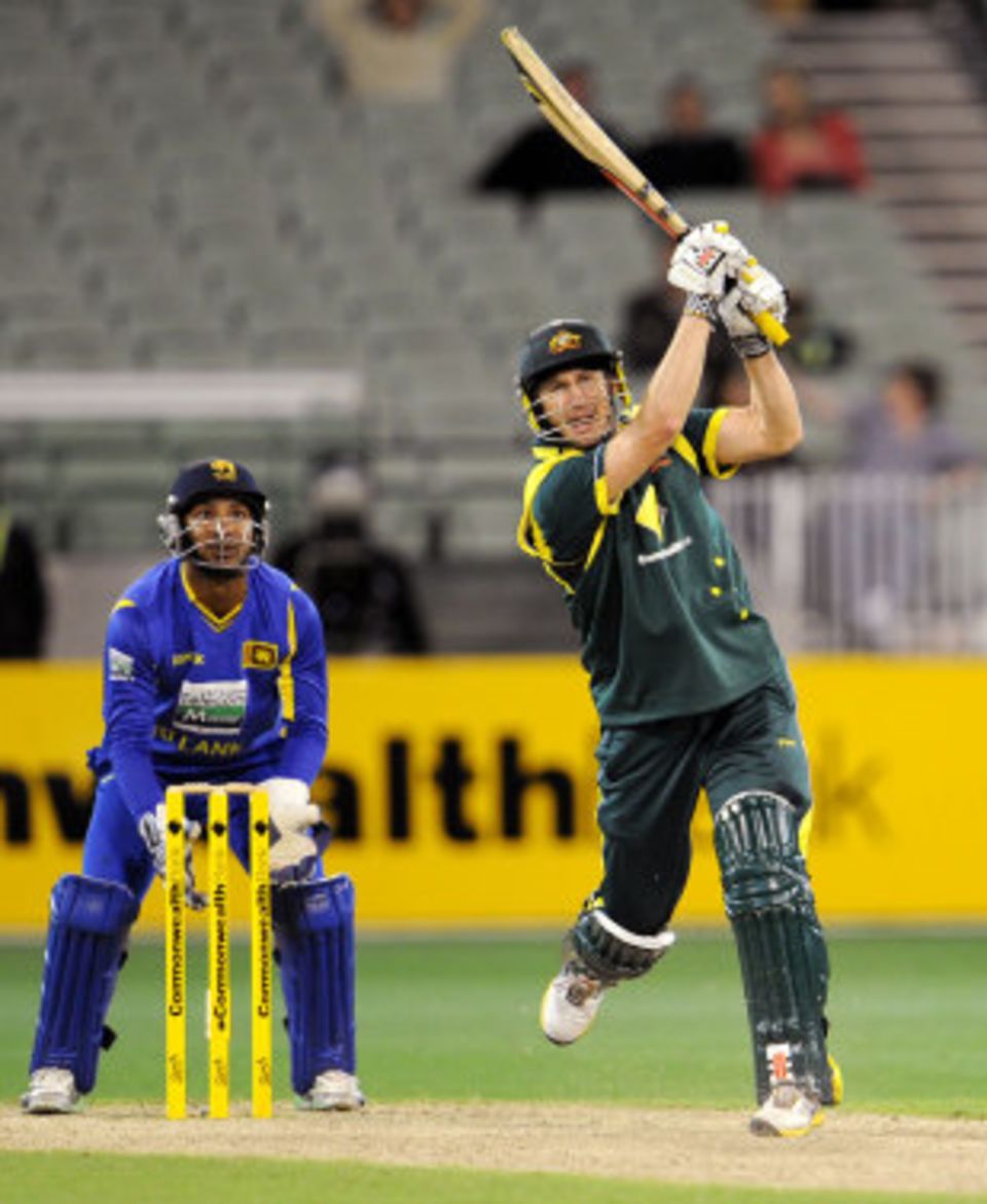 David Hussey is hoping his ODI and county cricket experience can earn him a Test debut