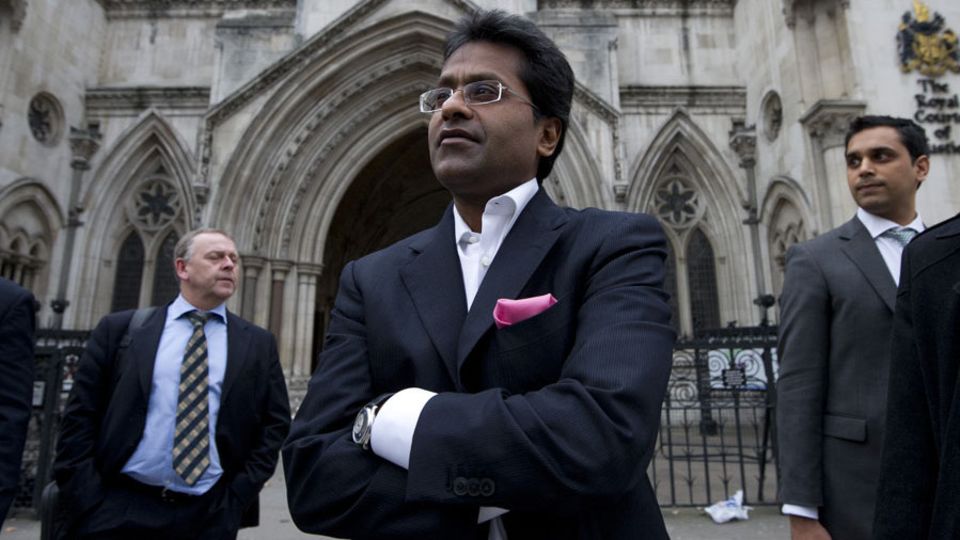 BCCI's site goes down after Lalit Modi fails to pay the bill