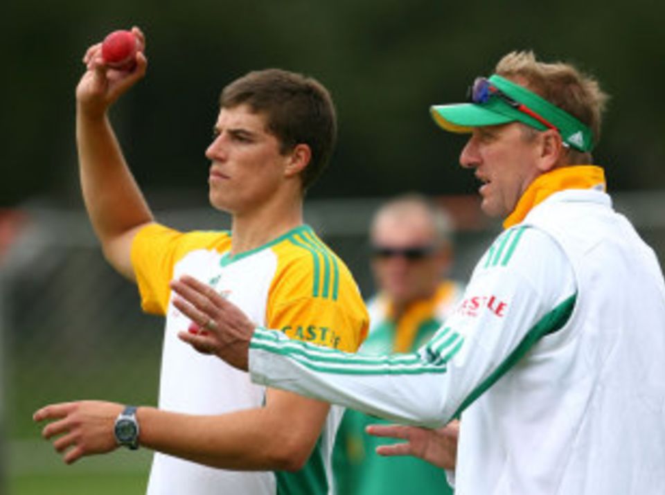 Allan Donald: "My interest is with South Africa and I won't give that up at all."