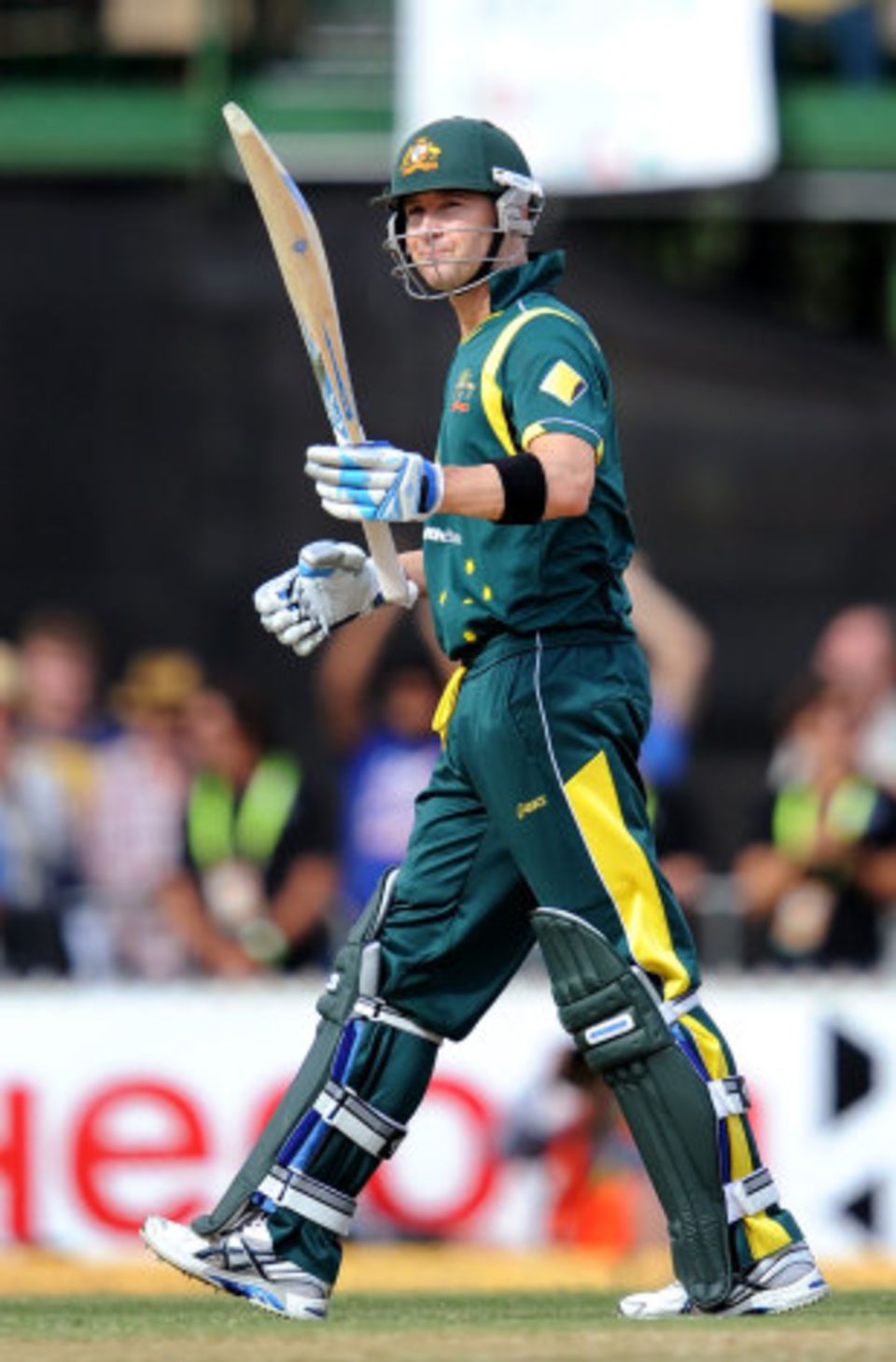 Michael Clarke: "It's really important we get accustomed to the conditions."