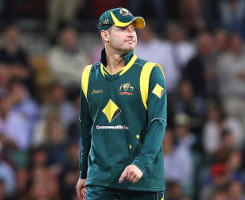 Michael Clarke's hamstring injury is set to cost him the early portion of the West Indies tour