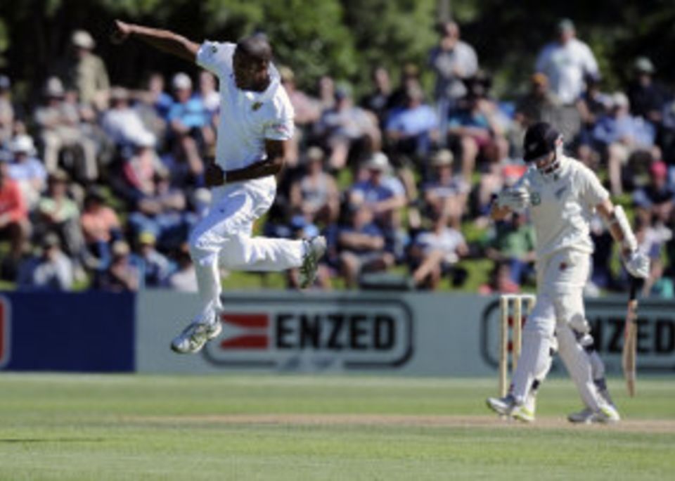 Vernon Philander grabbed 21 wickets in the series