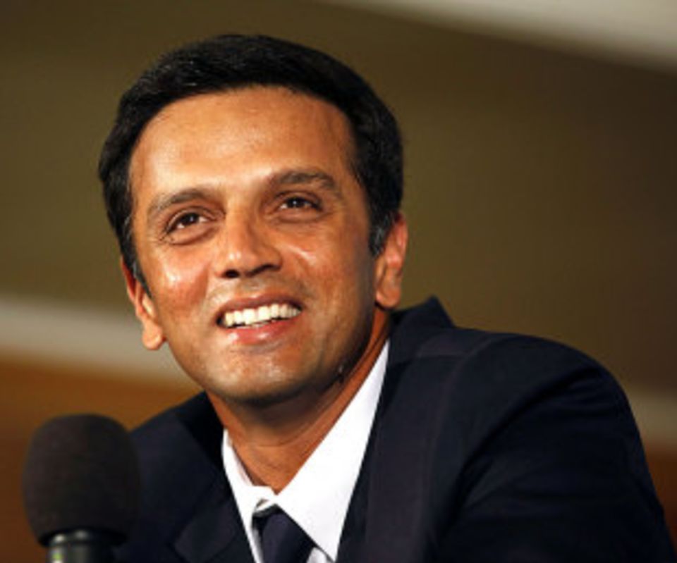 Rahul Dravid could become the third cricketer to win the Khel Ratna