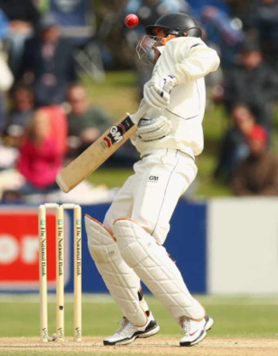 Rob Nicol had a torrid time in the two Tests he played