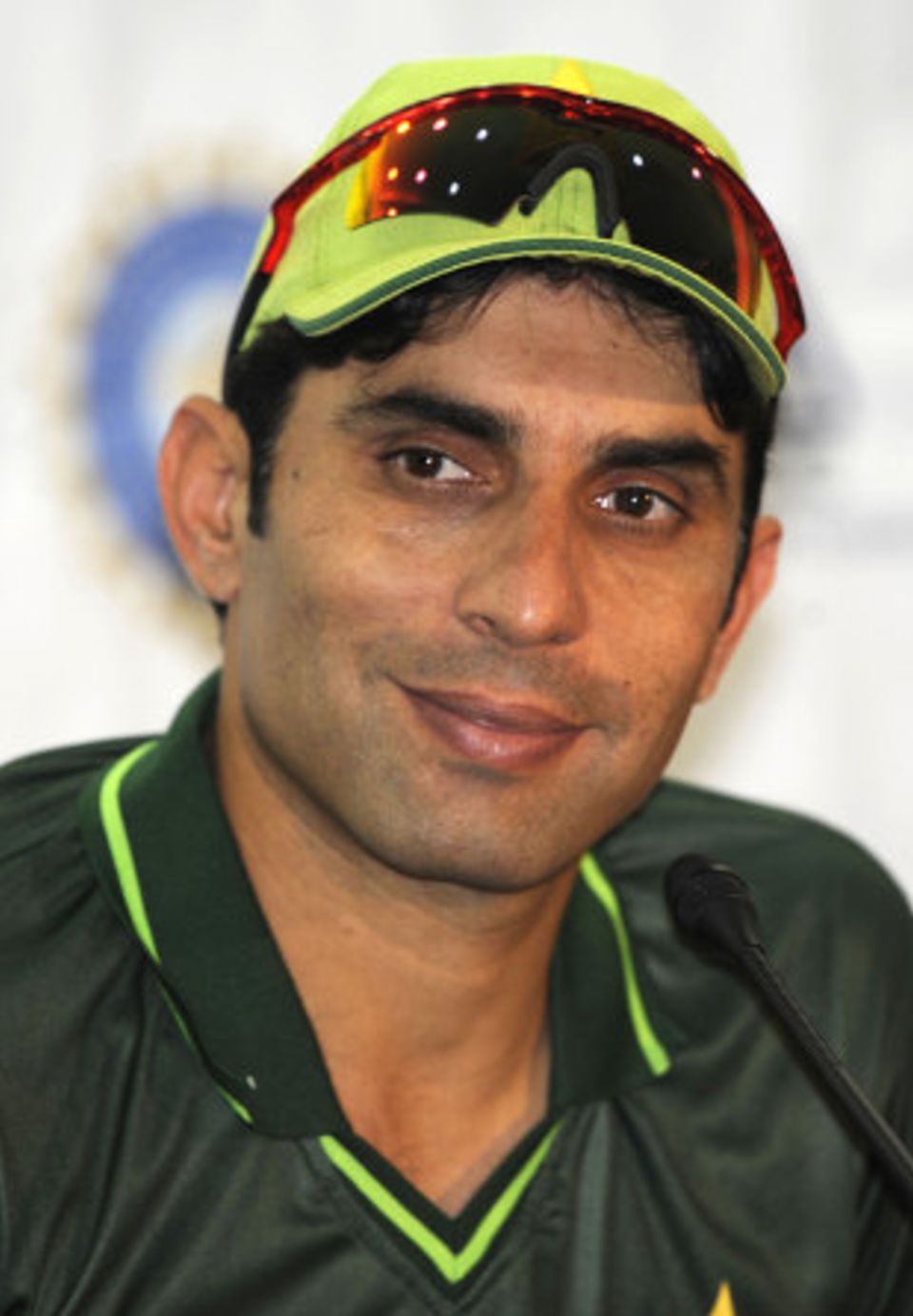 Misbah-ul-Haq: "We have a bit of an advantage in that we have been playing in Asia recently"