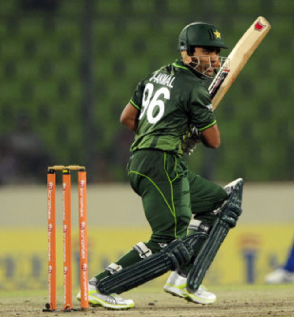 Umar Akmal scored his only ODI century in Sri Lanka