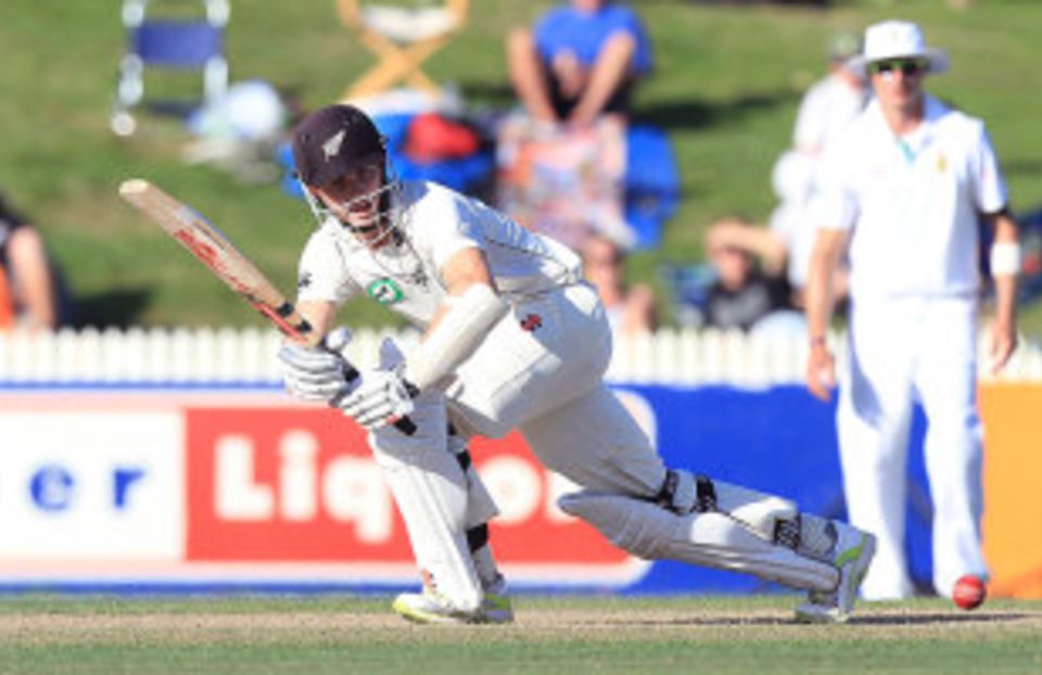 Kane Williamson showed his best during the series