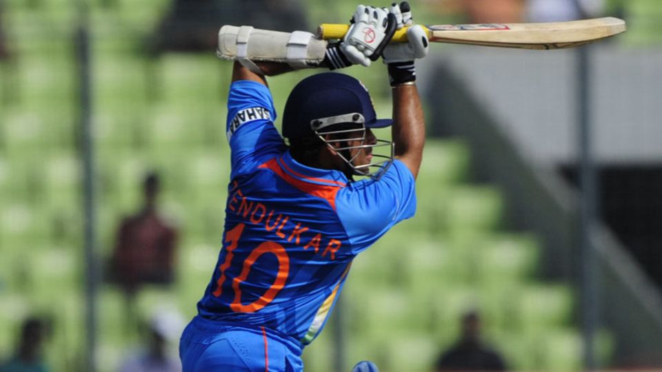 Sachin Tendulkar is a close second to Viv Richards in ODIs, and then there is daylight