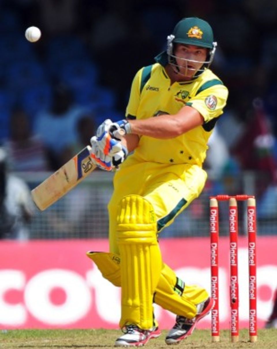 Despite his modest record John Inverarity says players like Peter Forrest are the most capable players outside the Australian Test XI