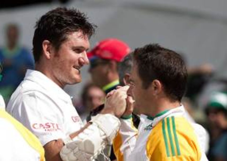 Graeme Smith: "You have been more than a performer; you have been a motivator, an inspirer, an energiser, and a good friend."