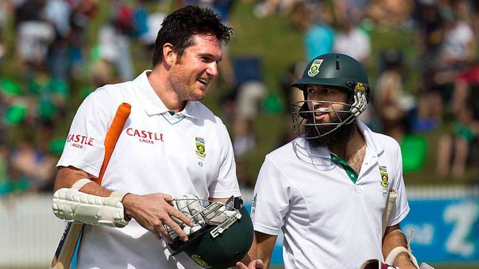 Graeme Smith and Hashim Amla were both among the latest ICC Hall of Fame inductees